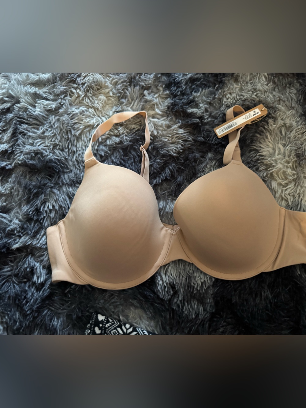 SKIMS Color Clay Fits Everybody T Shirt Demi Bra